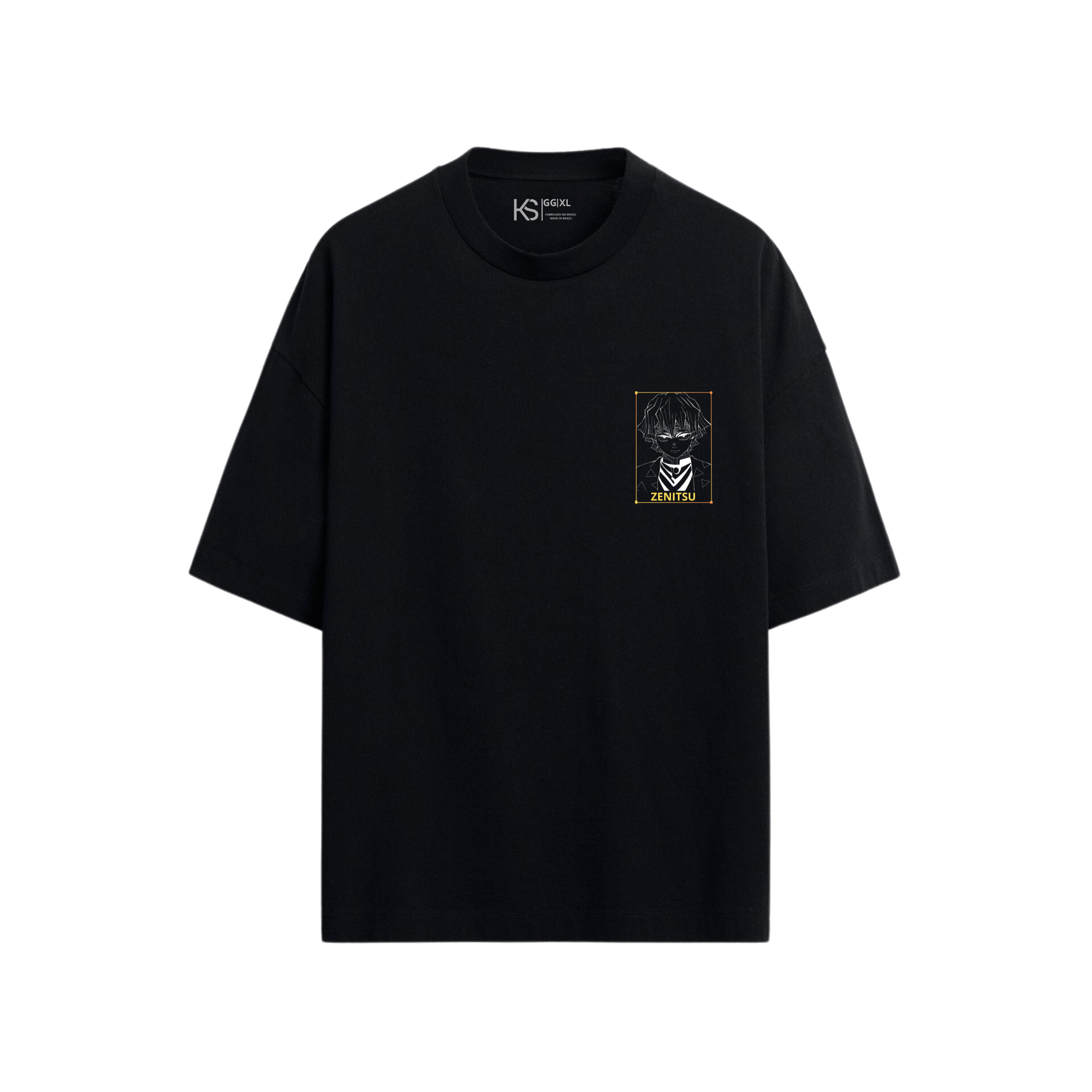 CAMISETA OVERSIZE “ZENITSU” - Imagem 2
