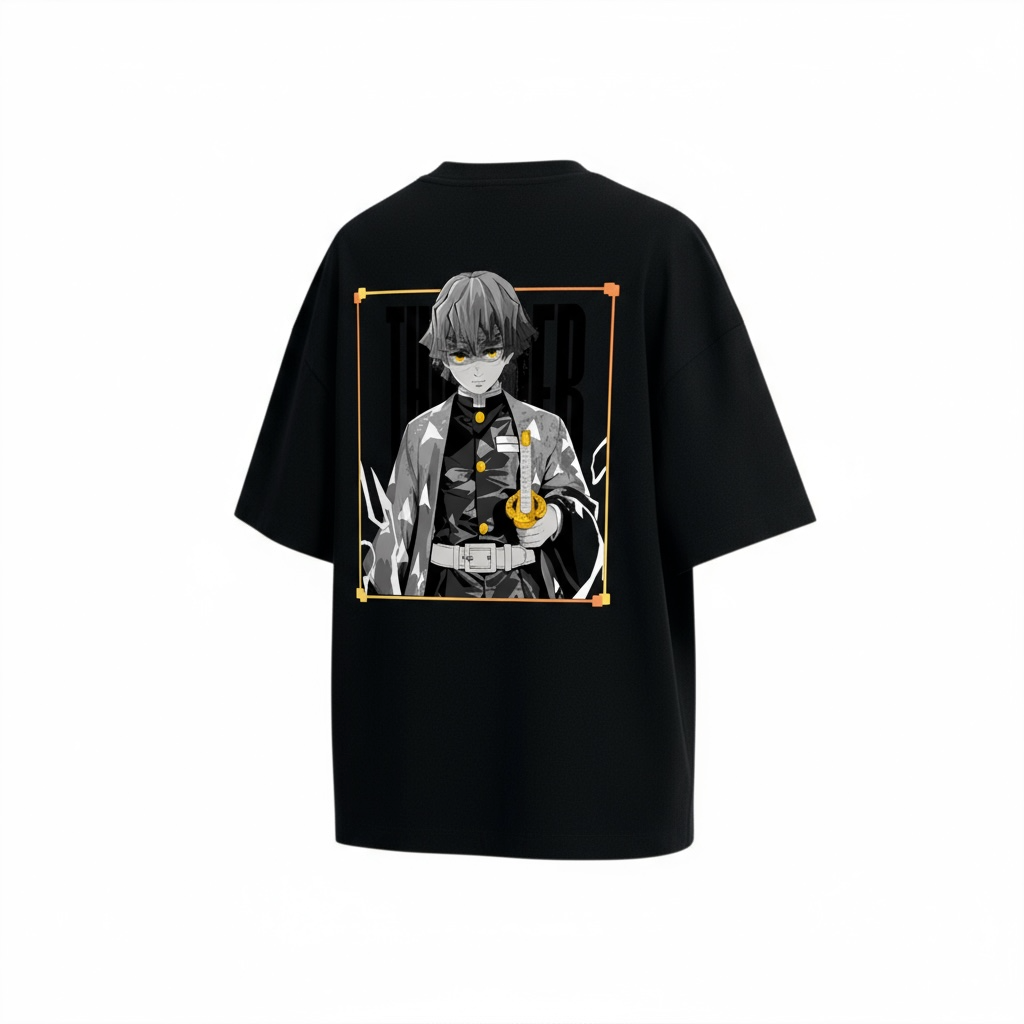 CAMISETA OVERSIZE “ZENITSU” - Imagem 3